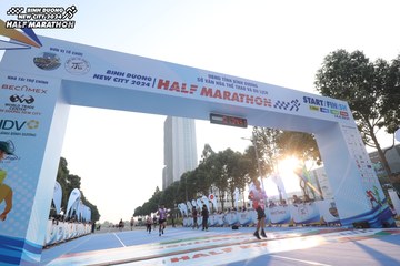 BINH DUONG NEW CITY HALF MARATHON 2024 - Ảnh #1819897