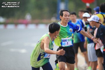 BINH DUONG NEW CITY HALF MARATHON 2024 - Ảnh #1736261