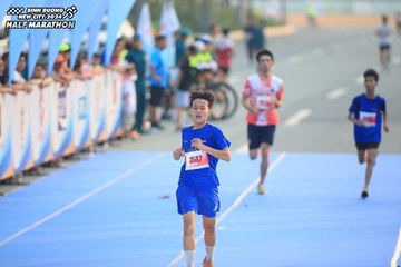 BINH DUONG NEW CITY HALF MARATHON 2024 - Ảnh #1740080