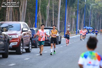 BINH DUONG NEW CITY HALF MARATHON 2024 - Ảnh #1755885