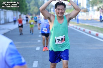 BINH DUONG NEW CITY HALF MARATHON 2024 - Ảnh #1770682