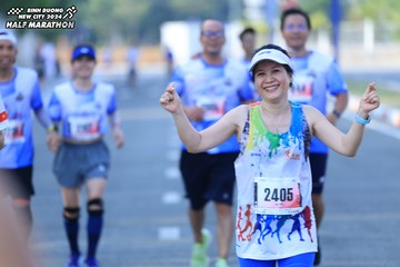 BINH DUONG NEW CITY HALF MARATHON 2024 - Ảnh #1770439