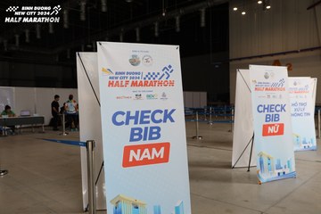 BINH DUONG NEW CITY HALF MARATHON 2024 - Ảnh #1722925