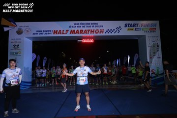 BINH DUONG NEW CITY HALF MARATHON 2024 - Ảnh #1737694