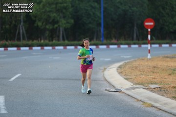 BINH DUONG NEW CITY HALF MARATHON 2024 - Ảnh #1734581