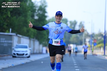 BINH DUONG NEW CITY HALF MARATHON 2024 - Ảnh #1765574
