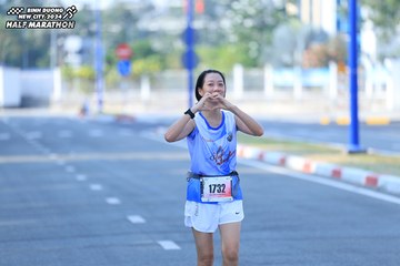 BINH DUONG NEW CITY HALF MARATHON 2024 - Ảnh #1771323