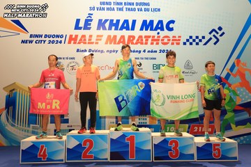 BINH DUONG NEW CITY HALF MARATHON 2024 - Ảnh #1737284