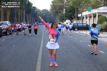 BINH DUONG NEW CITY HALF MARATHON 2024 - Ảnh #1755628