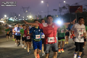 BINH DUONG NEW CITY HALF MARATHON 2024 - Ảnh #1741291