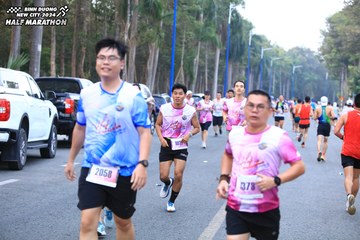 BINH DUONG NEW CITY HALF MARATHON 2024 - Ảnh #1750057