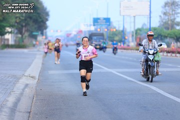 BINH DUONG NEW CITY HALF MARATHON 2024 - Ảnh #1767135