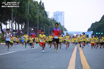 BINH DUONG NEW CITY HALF MARATHON 2024 - Ảnh #1727724
