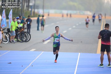 BINH DUONG NEW CITY HALF MARATHON 2024 - Ảnh #1740680