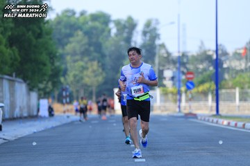 BINH DUONG NEW CITY HALF MARATHON 2024 - Ảnh #1765090