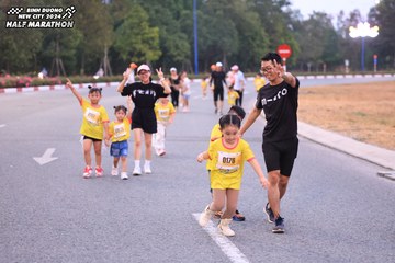 BINH DUONG NEW CITY HALF MARATHON 2024 - Ảnh #1727183