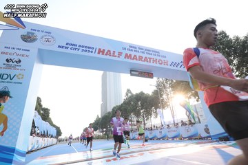 BINH DUONG NEW CITY HALF MARATHON 2024 - Ảnh #1820305