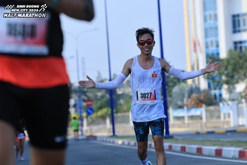 BINH DUONG NEW CITY HALF MARATHON 2024 - Ảnh #1766035