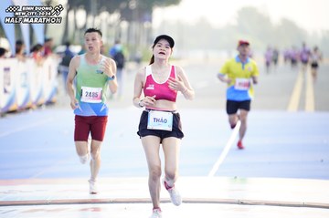 BINH DUONG NEW CITY HALF MARATHON 2024 - Ảnh #1757996