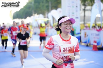 BINH DUONG NEW CITY HALF MARATHON 2024 - Ảnh #1764331
