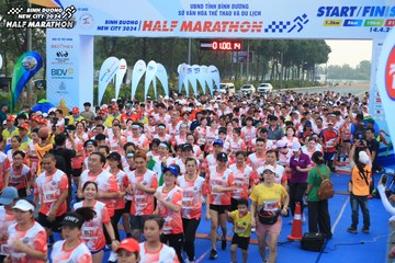 BINH DUONG NEW CITY HALF MARATHON 2024 - Ảnh #1738454