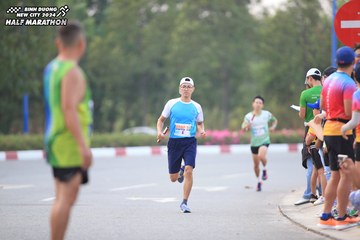 BINH DUONG NEW CITY HALF MARATHON 2024 - Ảnh #1736861