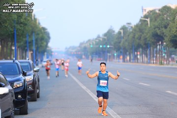 BINH DUONG NEW CITY HALF MARATHON 2024 - Ảnh #1739830
