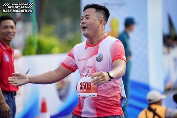 BINH DUONG NEW CITY HALF MARATHON 2024 - Ảnh #1761237