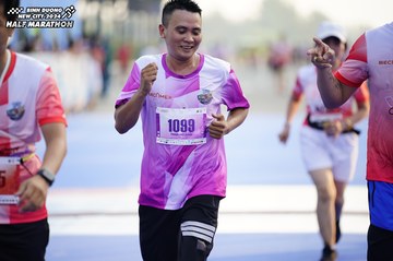 BINH DUONG NEW CITY HALF MARATHON 2024 - Ảnh #1761764