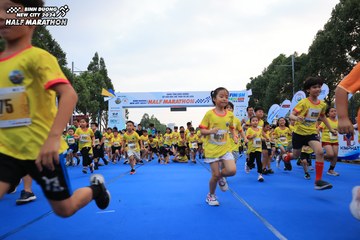BINH DUONG NEW CITY HALF MARATHON 2024 - Ảnh #1729426