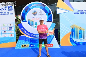 BINH DUONG NEW CITY HALF MARATHON 2024 - Ảnh #1724087