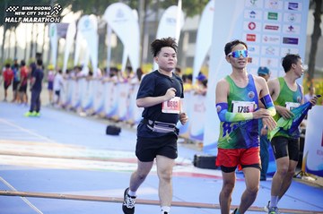 BINH DUONG NEW CITY HALF MARATHON 2024 - Ảnh #1762328