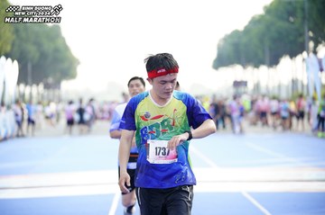 BINH DUONG NEW CITY HALF MARATHON 2024 - Ảnh #1760459