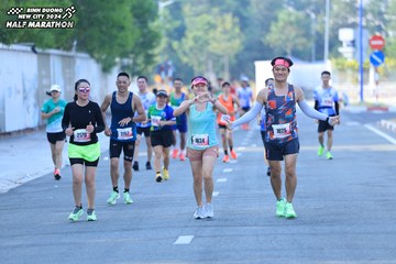 BINH DUONG NEW CITY HALF MARATHON 2024 - Ảnh #1770555