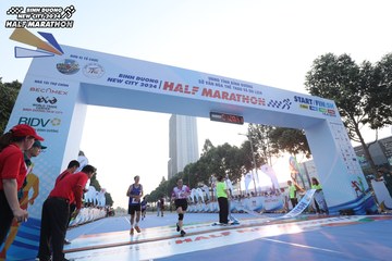 BINH DUONG NEW CITY HALF MARATHON 2024 - Ảnh #1738043