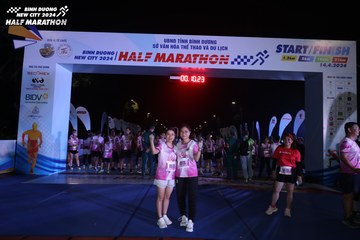 BINH DUONG NEW CITY HALF MARATHON 2024 - Ảnh #1737841