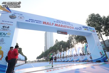 BINH DUONG NEW CITY HALF MARATHON 2024 - Ảnh #1819447