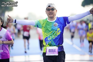 BINH DUONG NEW CITY HALF MARATHON 2024 - Ảnh #1759875