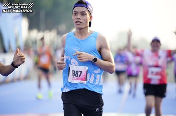 BINH DUONG NEW CITY HALF MARATHON 2024 - Ảnh #1763250