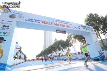 BINH DUONG NEW CITY HALF MARATHON 2024 - Ảnh #1820966