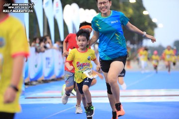 BINH DUONG NEW CITY HALF MARATHON 2024 - Ảnh #1727591