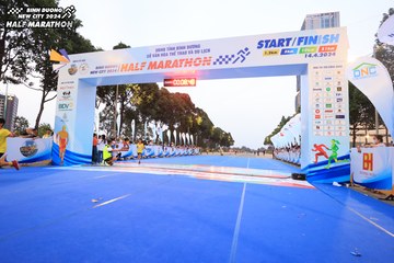 BINH DUONG NEW CITY HALF MARATHON 2024 - Ảnh #1729554