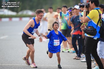 BINH DUONG NEW CITY HALF MARATHON 2024 - Ảnh #1736236
