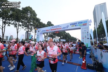 BINH DUONG NEW CITY HALF MARATHON 2024 - Ảnh #1738197