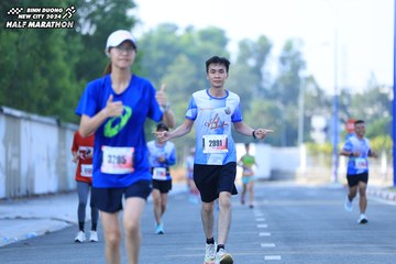 BINH DUONG NEW CITY HALF MARATHON 2024 - Ảnh #1768506