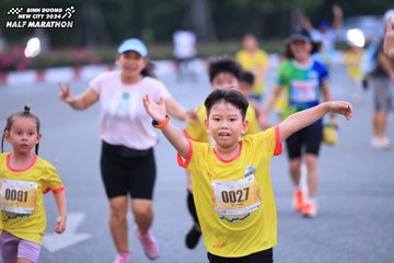 BINH DUONG NEW CITY HALF MARATHON 2024 - Ảnh #1726768