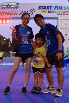 BINH DUONG NEW CITY HALF MARATHON 2024 - Ảnh #1729262