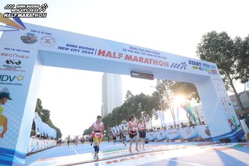 BINH DUONG NEW CITY HALF MARATHON 2024 - Ảnh #1820389