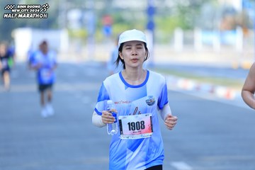 BINH DUONG NEW CITY HALF MARATHON 2024 - Ảnh #1771202