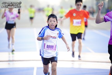 BINH DUONG NEW CITY HALF MARATHON 2024 - Ảnh #1757707